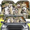 Husky car windscreen sunshield