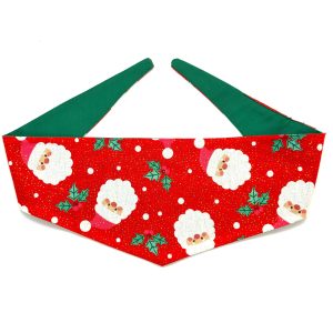 Red Santa Bandana