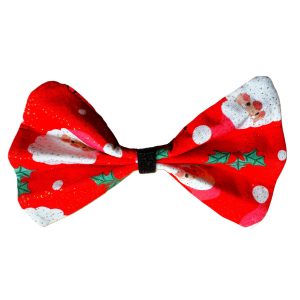 Red Santa bowtie