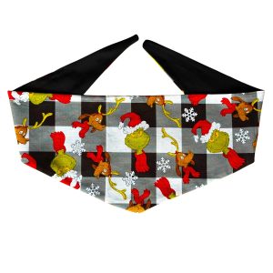 Bandana - Grinch pattern